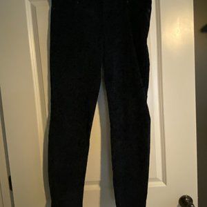 LUCKY BRAND Sofia Corduroy Navy Blue Pants (14/35)
